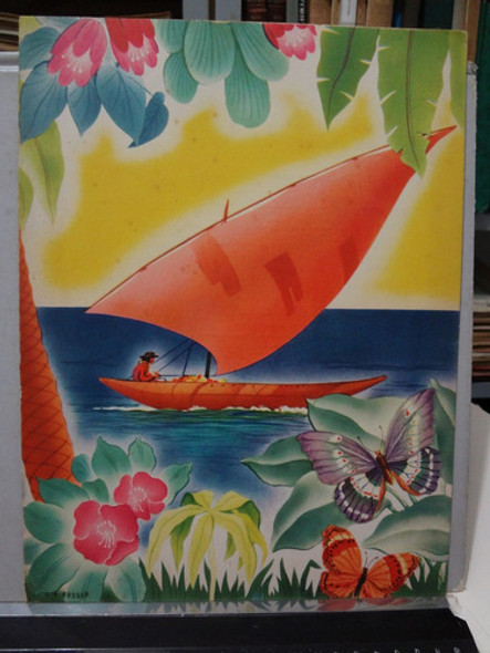 Cardapio Moore Mccormack Lines 17 08 1951 Trinidad 0