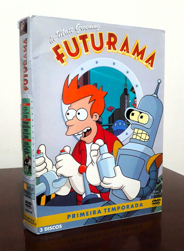 Dvd Futurama - Primeira Temporada / Matt Groening (1999) 0