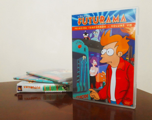 Dvd Futurama - Primeira Temporada / Matt Groening (1999) 1