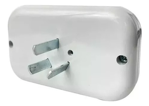 Enchufe Adaptador Doble Toma Multitoma Zapatilla 3 Patas 1