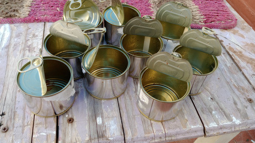Latitas / Latas Vacías Para Artesanías 1