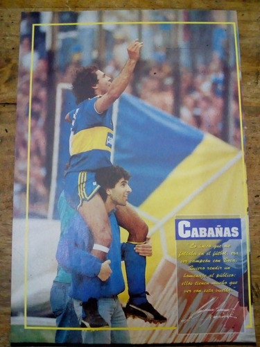 Recorte Boca Juniors De Cabañas Y Villarreal 0