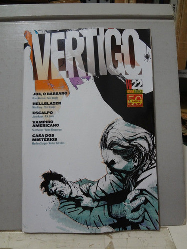 Gibis Hqs Revista Vertigo Nº 22 Panini Comics 0