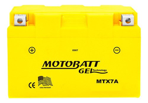 Bateria Motobatt Gel Corven Milano 150 Cc 0