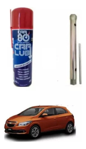 Chave Vela + Desengripante Vela Onix 1.0 E 1.4 8v Flex 0