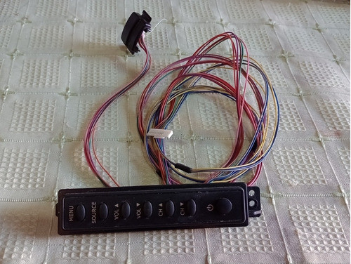 Botonera Y Censor De Control Sanyo Lce42if15 0