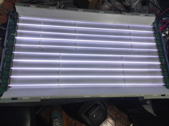 Kit 10 Tubo Ccfl Recto Tv 32 Lcd Philips 74cm Punta Fusible 1