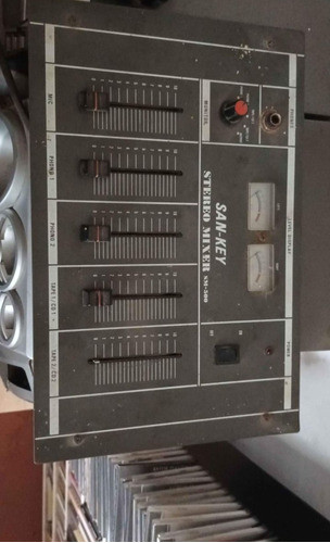 Stereo Mixer San Key Sm 500 0