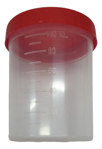 Frasco Recolector De Orina Esterilizado Oxido Etileno X50u 0