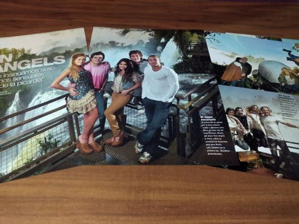 (a178) Casi Angeles * Clippings Revista 4 Pgs * 2011 0