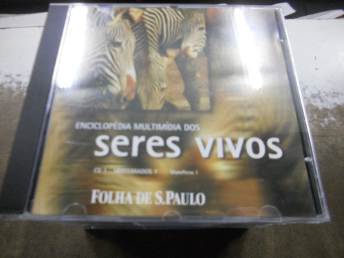 Enciclopédia Multimídia Dos Seres Vivos  Do 1 Ao 12 0