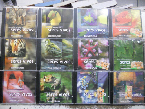 Enciclopédia Multimídia Dos Seres Vivos  Do 1 Ao 12 1