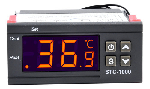 Controlador Temperatura Termostato Stc-1000 24v Stc1000 Emn 0