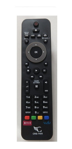 Controle Remoto Home Theater Philips Hts3541/78 0