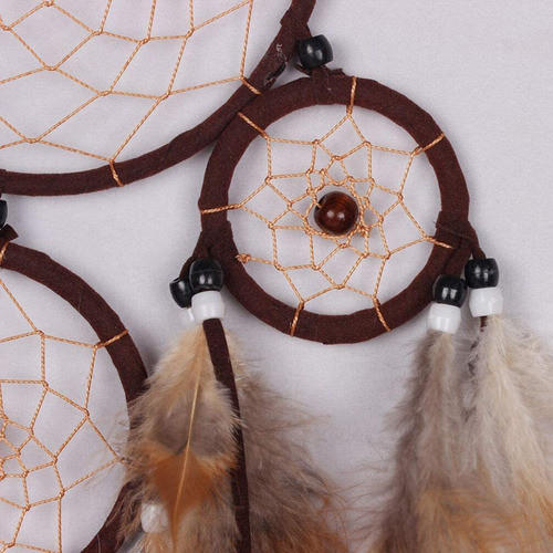 Atrapasueños Triple Grande 16cm 5 Aros Decoración Ltf Shop 1