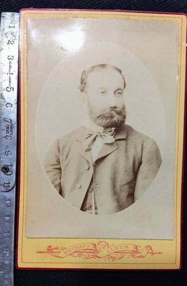 Fotografia Antigua Siglo 19  Baricalla Bahia Blanca 0 Fotografia Antigua Siglo 19  Baricalla Bahia Blanca 0