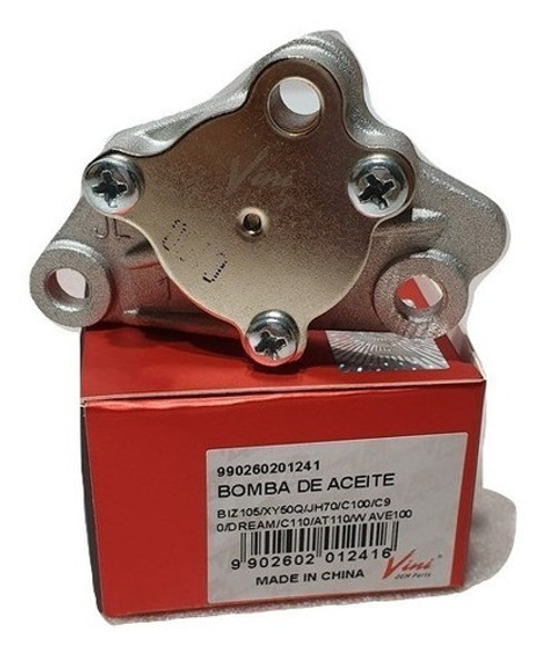 Bomba De Aceite Honda Biz Vini Original Brapp Motos 0