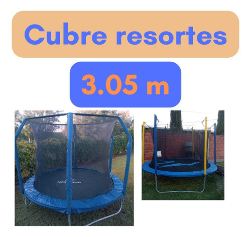 Cubre Resortes Para Cama Elástica 3,05 Metros 1