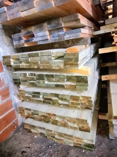 Tirante 2x6 Pino Impregnado Con Cca Maderafed 1