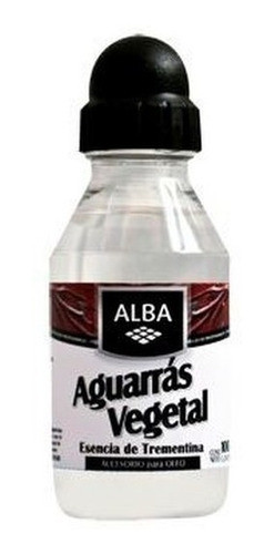 Trementina Alba Aguarras Vegetal 500 Ml. 0