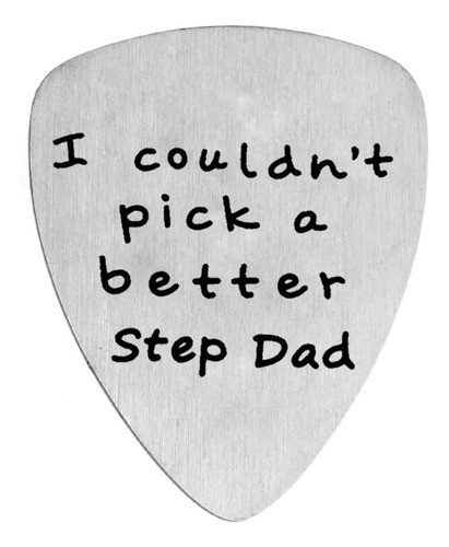 No Pude Elegir Un Mejor Padrastro, Púas De Guitarra De Acero 0