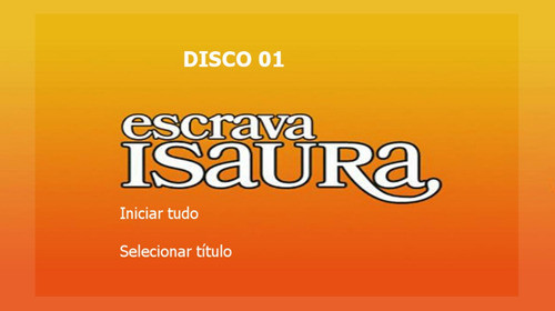 Dvd Novela Escrava Isaura Em Hd Com Menu Frete Grátis 1