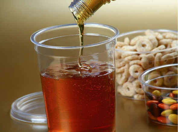 Potes Descartables Plásticos 400 Cc + Tapas (x 50 Unidades) 1