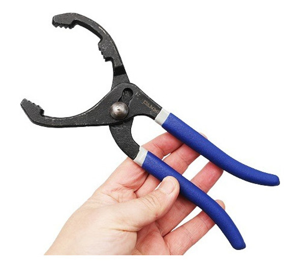 Ajustável Alicate Mecânico Para Filtro De Óleo, 50-100mm 0