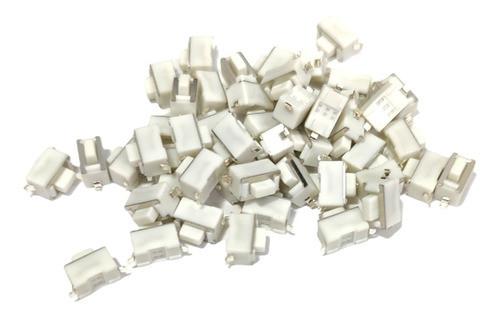 50 Unidades Touch Tact Switch 6 X 3 X 5mm Smd  Pulsador 0