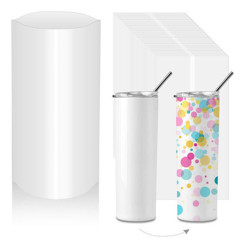 Film Para Sublimacion Multicolor 13c25 Cm Pack 50 1