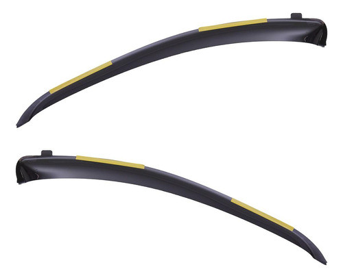 Deflector Ventana Delantera Sandero Logan 2007 2013 (par) 0