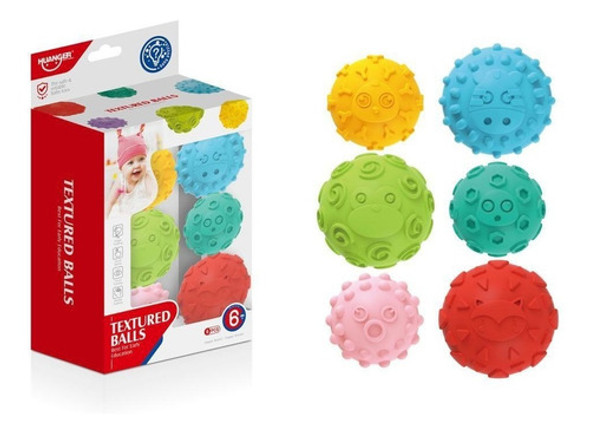 Pelotas Sensoriales Psicomotricidad Bebés 0