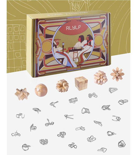 Rlylf 30pcs Rompecabezas Rompecabezas Para Juegos De Rompeca 1