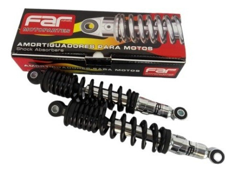 Juego Amortiguadores Zanella Rx150 Hunter 150 Rd 150 Far Cuo 0