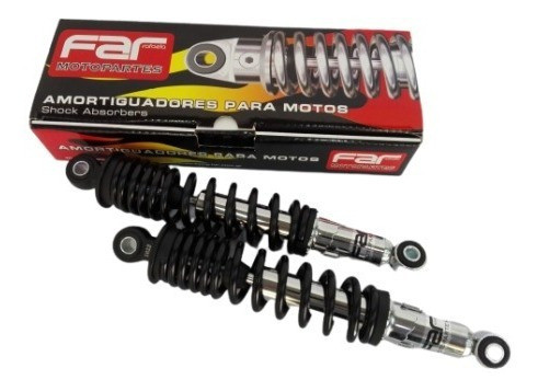 Juego Amortiguadores Zanella Rx150 Hunter 150 Rd 150 Far Cuo 0
