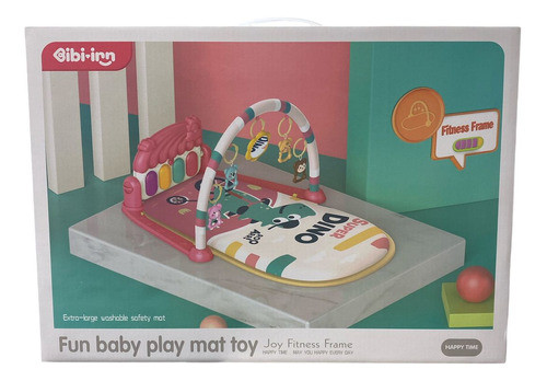 Gimnasio Para Bebes Con Piano Y Manta 1