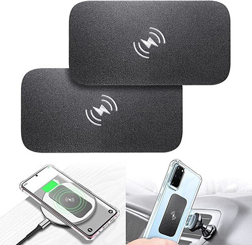 Carga Inalámbrica Holder Placa Grande Metal Soporte Iman 1