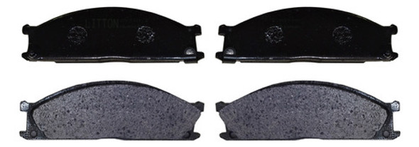 Juego Pastillas Freno Del Nissan Np300  Frontier 2.8 0