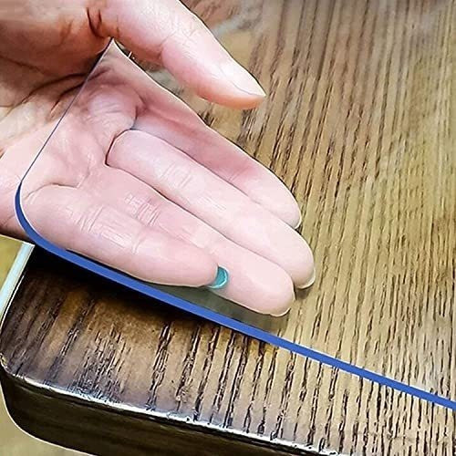 Lovepads- Cubierta Transparente Para Mesa, Cojín De Escritor 0