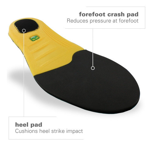 Spenco Polysorb Pesado Máxima Comodidad 1