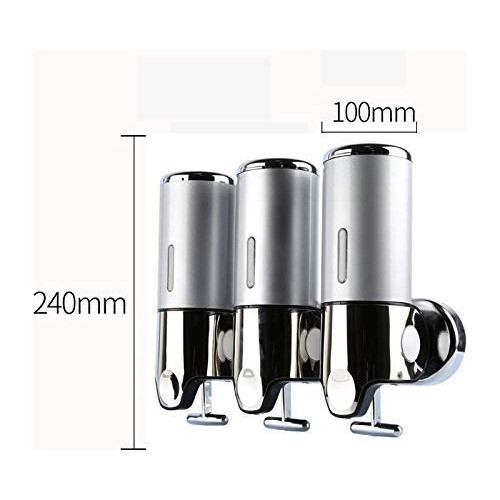 Dispensador De Jabón Para Champú Gel Bomba Líquida 500ml 1