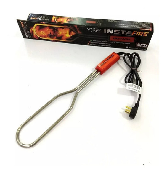 Encendedor De Fuego Rapido Electrico Parrilla Carbon Leña 0 Encendedor De Fuego Rapido Electrico Parrilla Carbon Leña 0