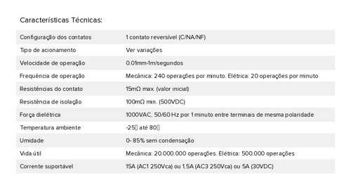 Kit C/ 10 Mini Chave Fim De Curso 1