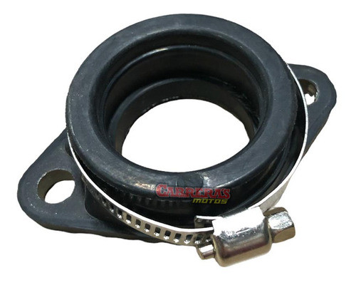 Empalme De Carburador Universal C/abrazadera 34mm Vini Hot P 0