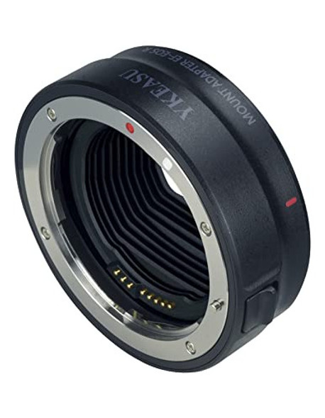 Adaptador Montura Lente Ef-eos R Para Canon Ef Ef-s 0