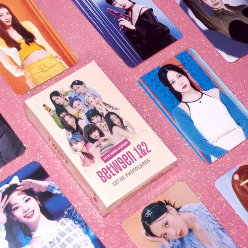 Set De Photocards 40 Unidades - Twice- Between 1&2 1