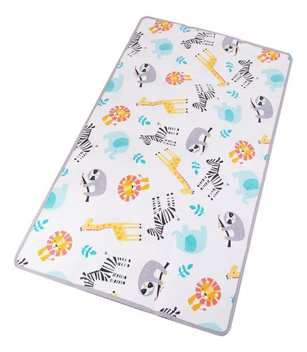 Alfombra Antigolpes Bebe Reversible Rainbow 120x180 0.5cm Re 1