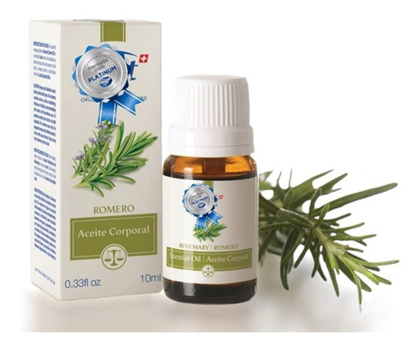 Aceite Esencial Romero 10ml Swj 0