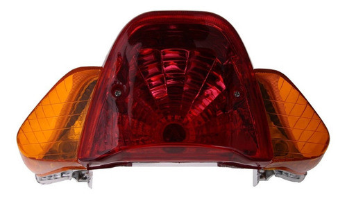 Faro Trasero Moto Para Gilera Fu / Futura Oem 0