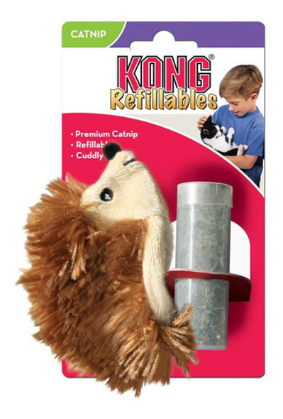 Juguete Gato Kong Con Hierba Gatera Tortuga 1